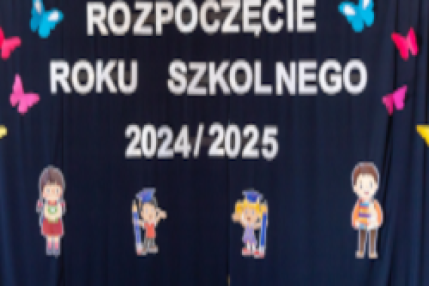 Rozpoczęcie Roku Szkolnego 2024-2025